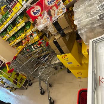 Şok Market Şubesinde Hijyen Ve Düzen Sorunu