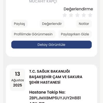 Hastalık Nedeniyle Kullanılamayan Biletler İçin İade Talebim Reddedildi