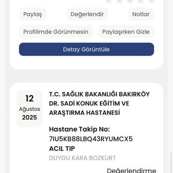 Hastalık Nedeniyle Kullanılamayan Biletler İçin İade Talebim Reddedildi