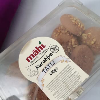 Mahi Doğada Nasılsa Kurabiyeden Taş Çıktı