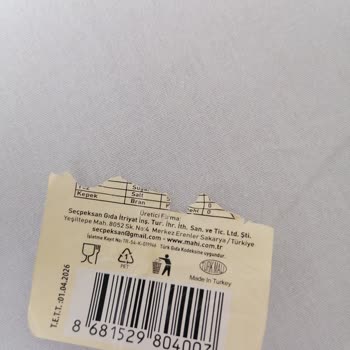 Mahi Doğada Nasılsa Kurabiyeden Taş Çıktı