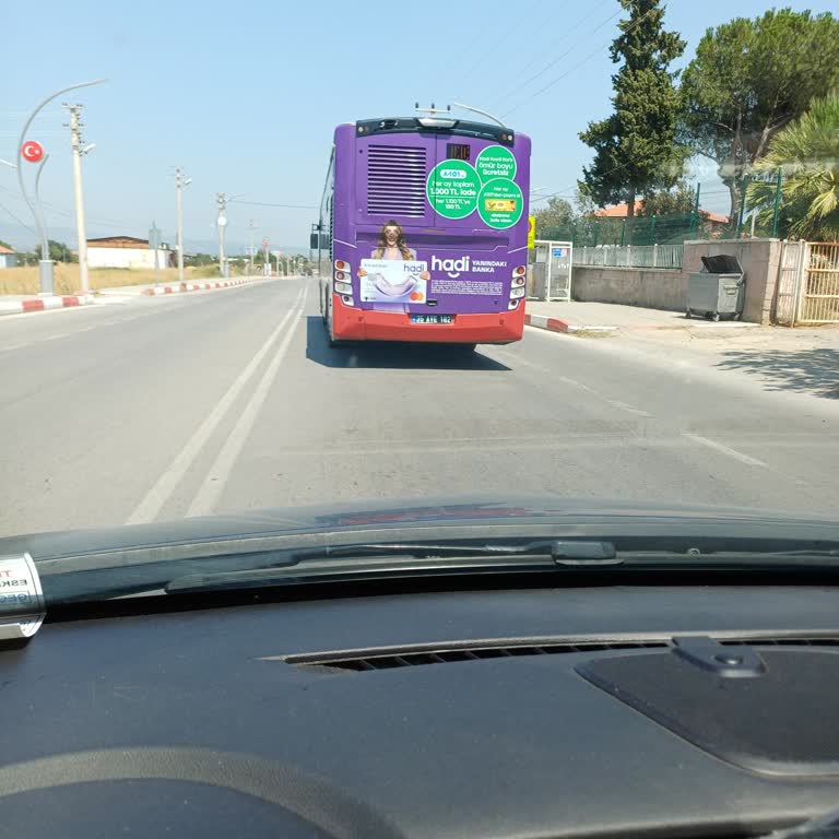 Belediye Otobüs Şoförünün Tehlikeli Sürüş Davranışı Hakkında Şikayet