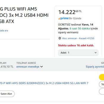Amazon Sipariş İptali Sonrası Fiyat Artışıyla Yeniden Satış Mağduriyeti