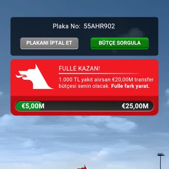 Yakıt Alımlarım Oyuna Yansımıyor, Bütçem Eksik Görünüyor