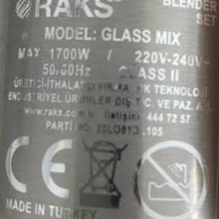 Blender Cam Kase Temini İçin İki Haftadır Yetkili Servisten Yanıt Alamadım