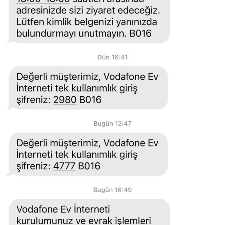 Randevuya Gelinmedi, Kurulum Günlerdir Yapılmıyor!