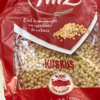 Kuskus Paketinde Böcek Çıkması Hakkında Şikayet