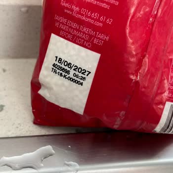 Kuskus Paketinde Böcek Çıkması Hakkında Şikayet