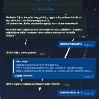 Sim Kart Teslimatı İçin İzin Aldım Ama Beklediğim Halde Gelmedi Mağduriyet Yaşadım