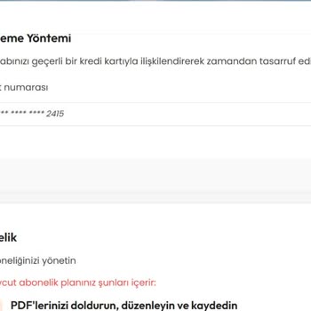 Bilgim Dışında Başlatılan Abonelik Ve İzinsiz Para Çekimi