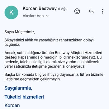 Şişme Botun İlk Kullanımda Açılması Ve Garanti Sürecinde Mağduriyet