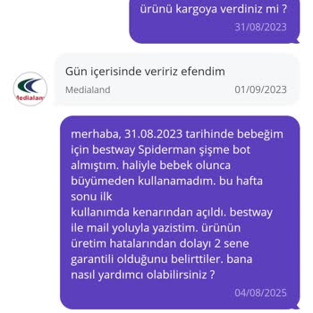 Şişme Botun İlk Kullanımda Açılması Ve Garanti Sürecinde Mağduriyet
