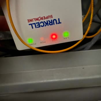 Superonline Fiber İnternette Tekrarlayan Bağlantı Sorunları Ve Yetersiz Çözüm