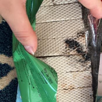 Centro Gofretin Üzerinde Siyahlıklar Çıktı Yeni Ürün Talep Ediyorum