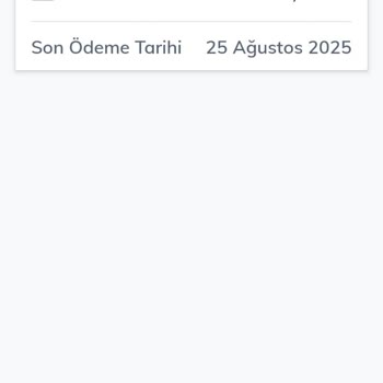 Sil Süpür Hakkım Faturayı Erken Ödemediğimde Kullanılamıyor, Çözüm Sunulmuyor
