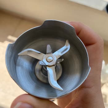 Kullanılmadan Paslanan Blender Ucu Garanti Kapsamında Değişmedi