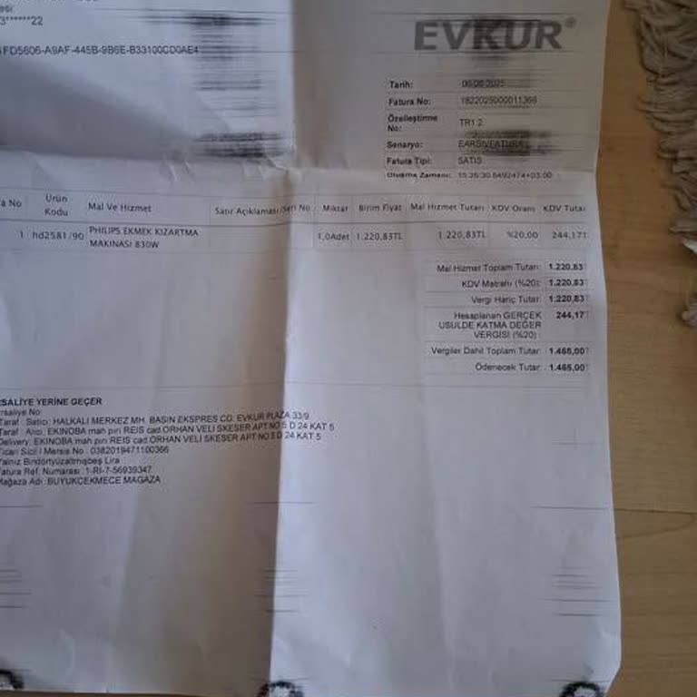 Arızalı Ürün Ve İlgisiz Personel Nedeniyle Mağduriyet