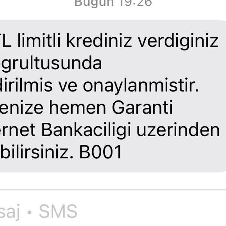 Onaylanan Kredi Başvurusunun Silinmesi Ve Yüksek Faiz Uygulaması Hakkında Mağduriyet