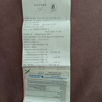 Philips Süpürge Garanti Kapsamı Dışı Bırakıldı Servis İlgisiz Davrandı