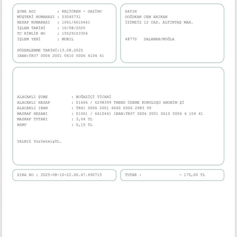 Ödeme Yapıldı Fakat UC Hesabıma Yüklenmedi Mağduriyet Yaşadım
