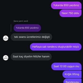 Eski Müşteriye Randevu Engeli Ve Kaba Tutumla Karşılaştım