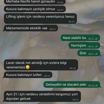 Eski Müşteriye Randevu Engeli Ve Kaba Tutumla Karşılaştım