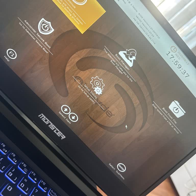 Monster Laptop Bir Anda Açılmamaya Başladı