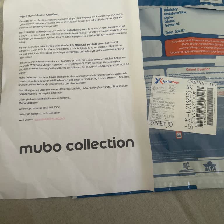 Sipariş Edilen Kanepeler Yerine Sadece Bir Belge Gönderildi, Ücret İadesi Yapılmıyor