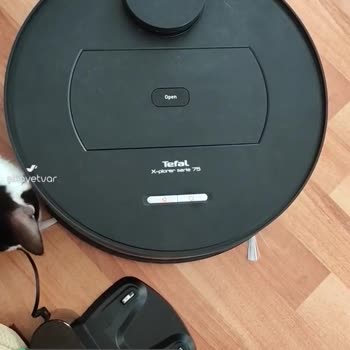 Tefal Xplorer Serie 75 Robot Ve Ön Tampon Sıkıştı Arızası