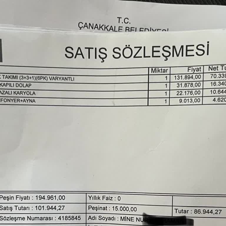 Köroğlu AVM Siparişim 37 Gündür Teslim Edilmedi Mağduriyetim Giderilmiyor