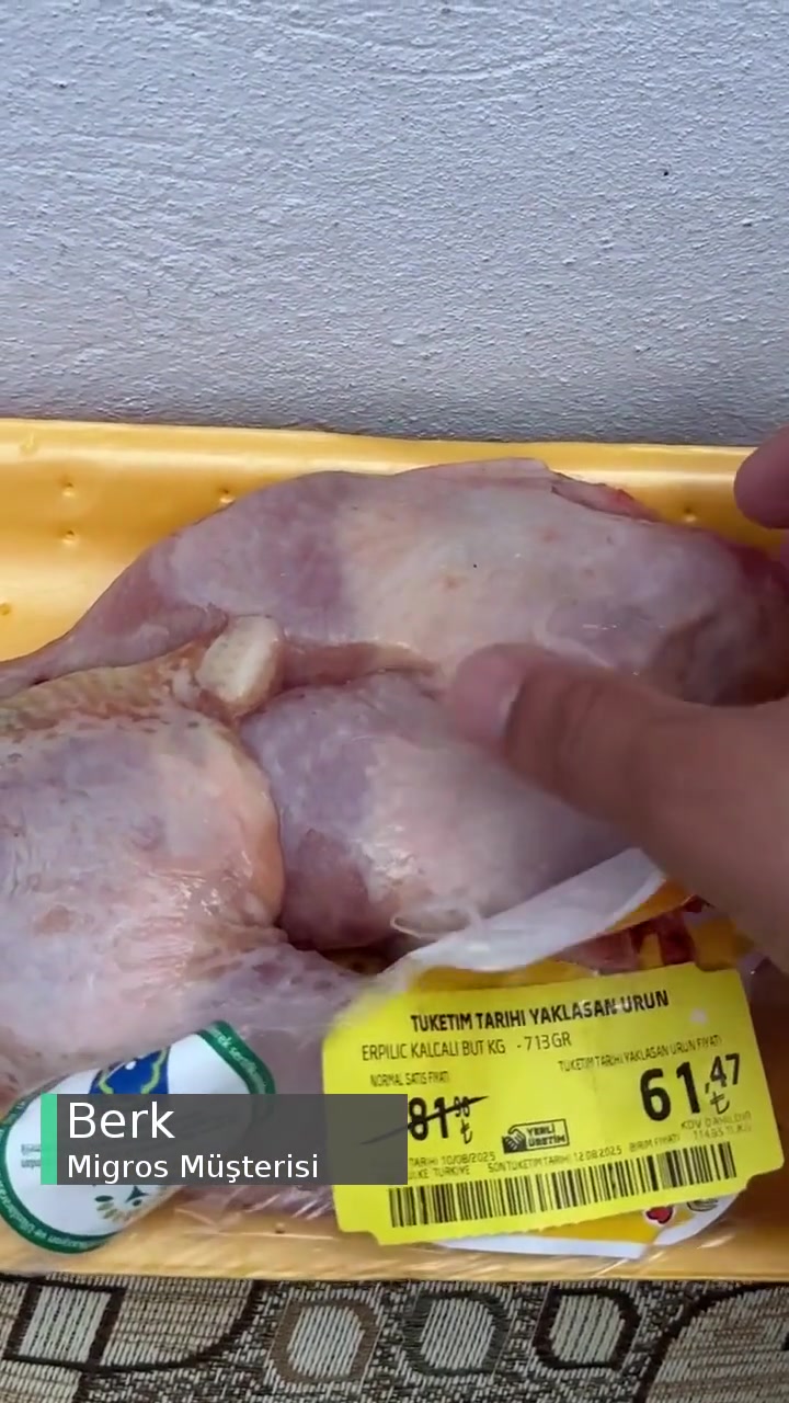 Migros Küflenmiş Et Satıyor! videonun kapak resmi
