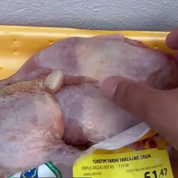 Migros Küflenmiş Et Satıyor!