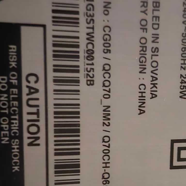 Bir Yıllık Samsung TV Arızası Sonrası Yetersiz Servis Bilgilendirmesi