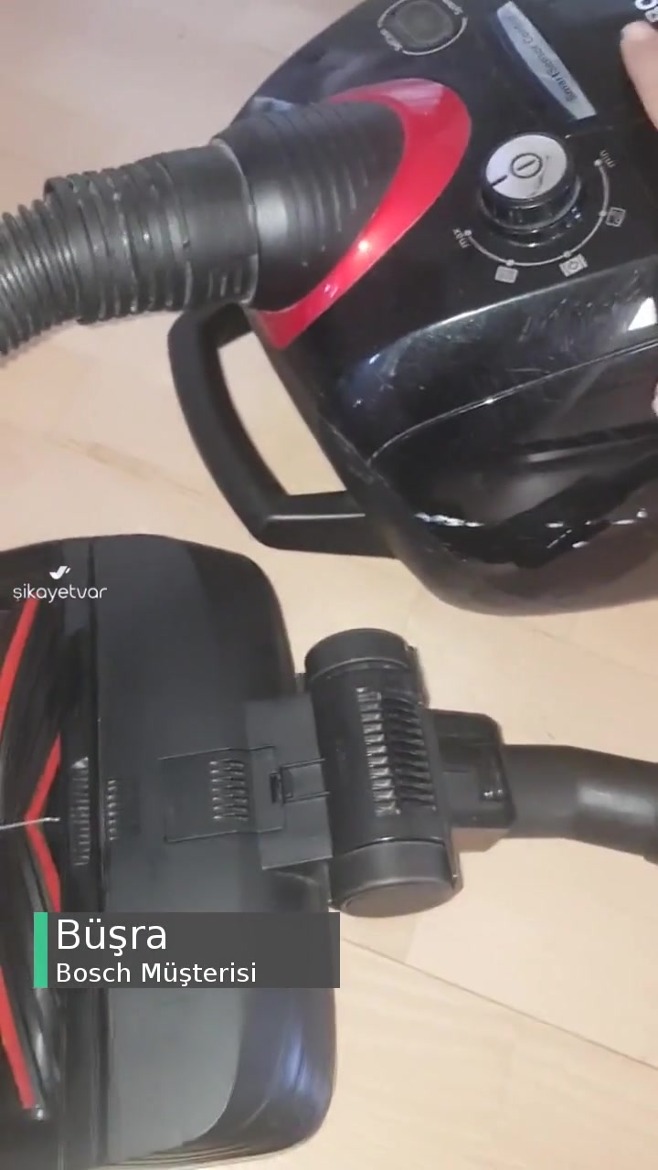 Garantide Değişen Bosch Süpürge Başlığı Yine Bozuldu! videonun kapak resmi