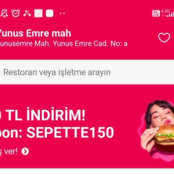 Yemeksepeti'nde İndirim Kampanyası Mağduriyeti Ve Müşteri Hizmetlerine Ulaşılamıyor