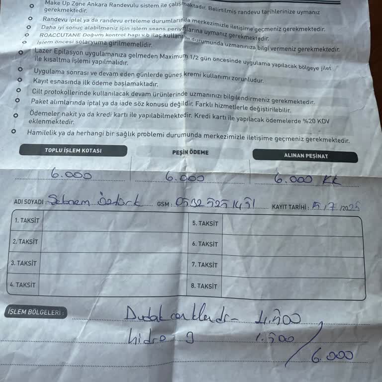 Ödeme Yapıldı, Hizmet Alınmadı: Para İadem Yapılmıyor