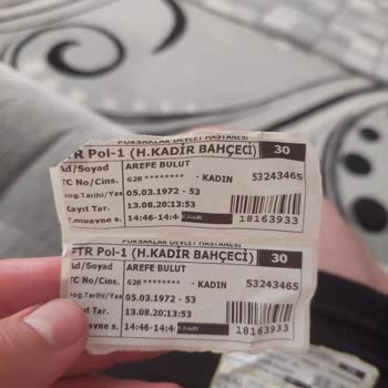 Hastane Kayıt Personelinin Saygısız Ve İlgisiz Tutumu Annemin Mağduriyetine Sebep Oldu