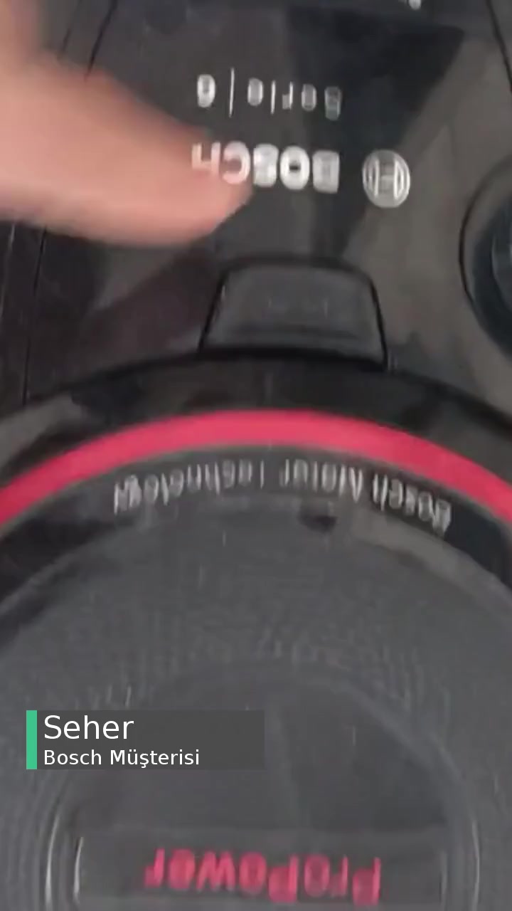 Bosch Serie 6 Elektrikli Süpürge Arızası! videonun kapak resmi