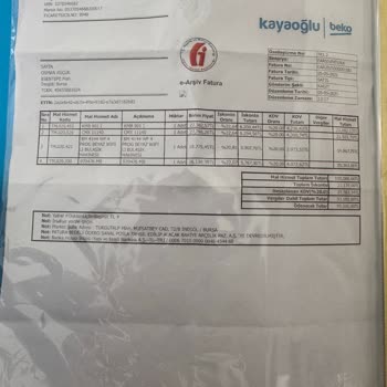 Yanlış Model Buzdolabı Teslim Edildi Değişim Talebim Reddedildi