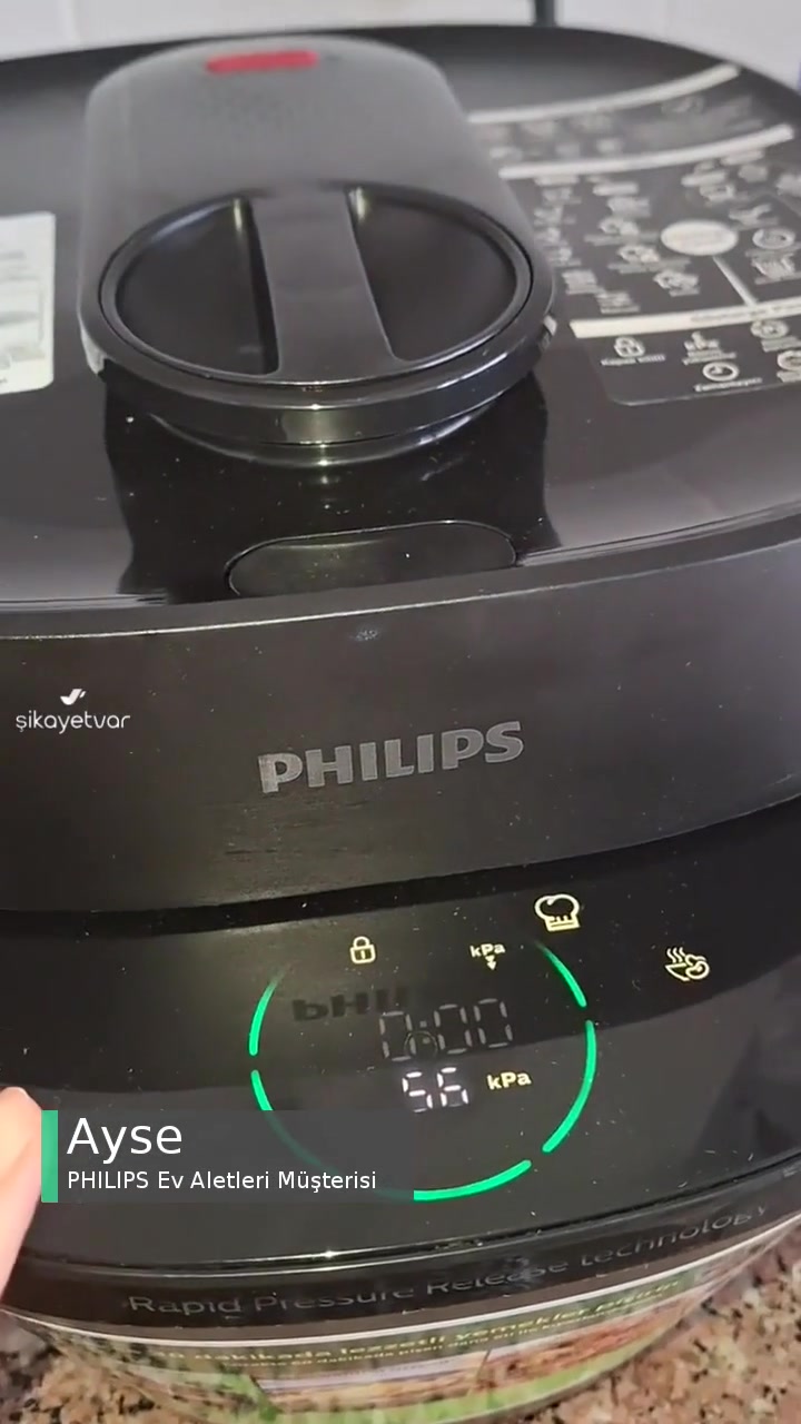 Philips Ev Aletleri Mağdur Ediyor videonun kapak resmi