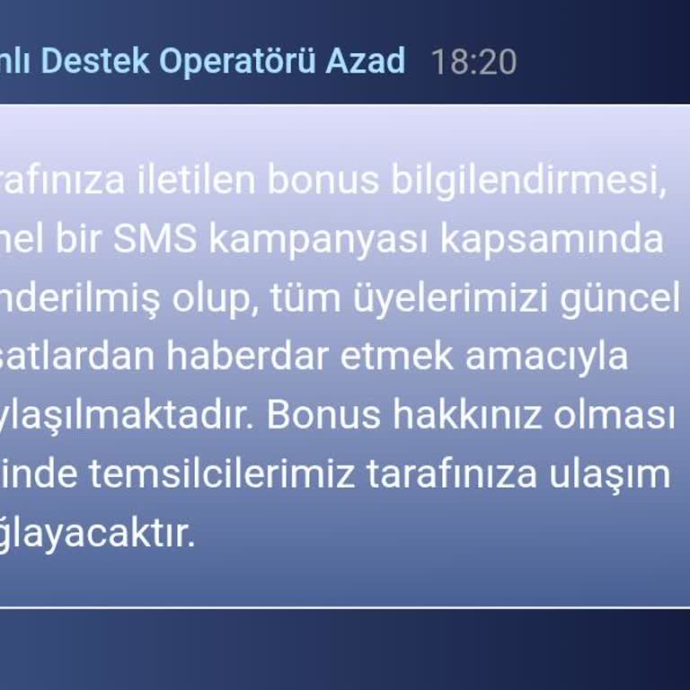 Yanıltıcı SMS İle Verilmeyen Nakit Hediye