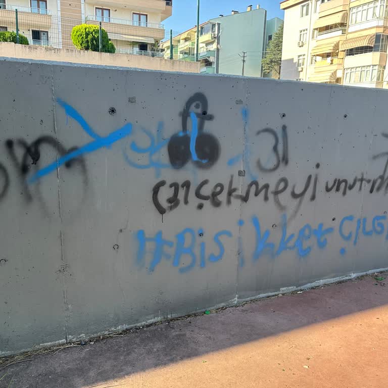 Parkta Güvenlik ve Temizlik Sorunları Hakkında Şikayet
