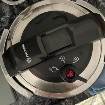 Korkmaz Düdüklü Tencerenin Düdük Kısmından Hafif Hava Kaçırma Problemi Vardı