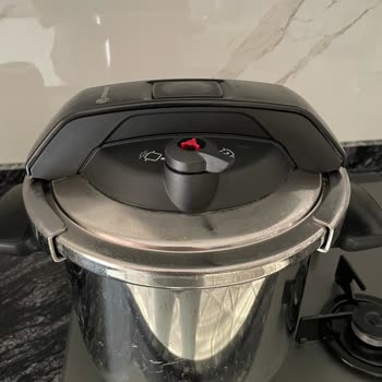 Korkmaz Düdüklü Tencerenin Düdük Kısmından Hafif Hava Kaçırma Problemi Vardı