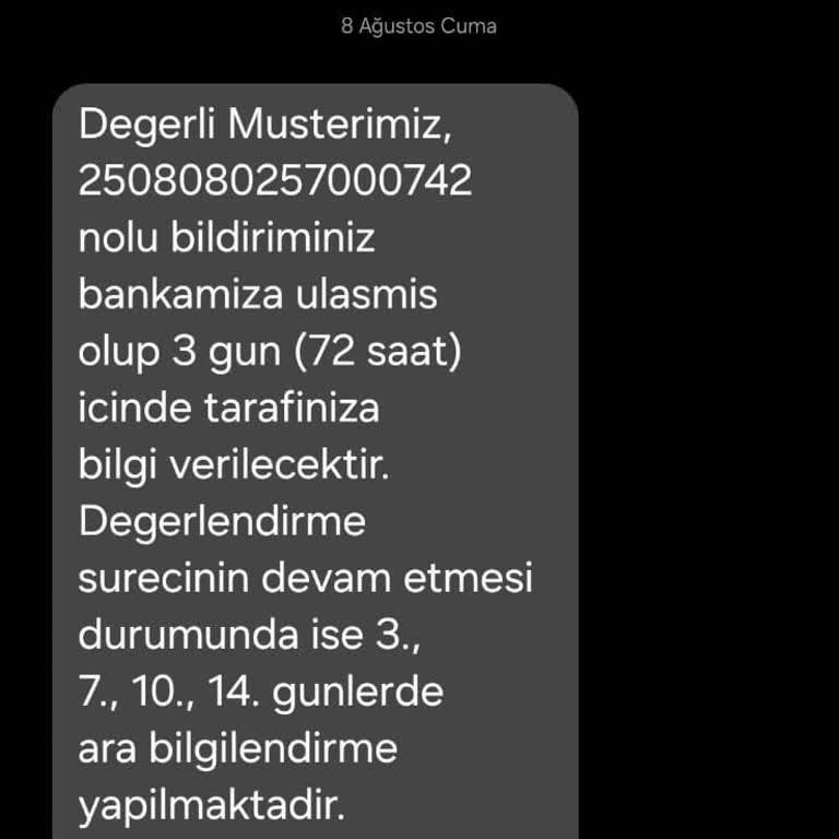 25 Gündür İade Bekliyorum, Mağduriyetim Giderilmiyor