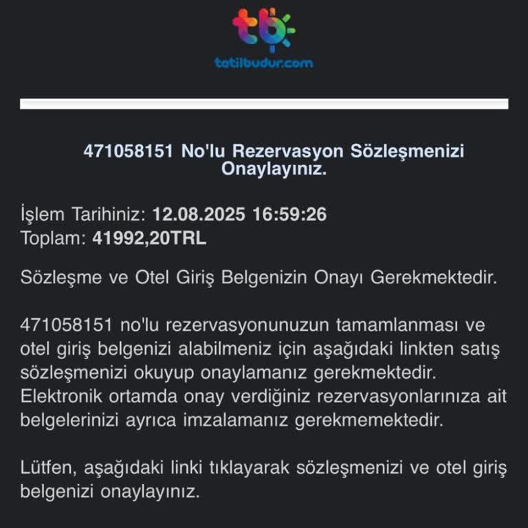 Rezervasyon İptalinde Ücret İadesi Yapılmadı, Mağdur Edildim