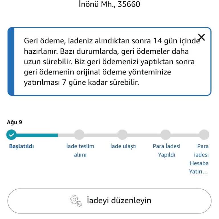 Amazon’dan Satın Alınan İphone 14’ün İade Ücreti Gecikiyor, Müşteri Hizmetleri Yetersiz Kaldı