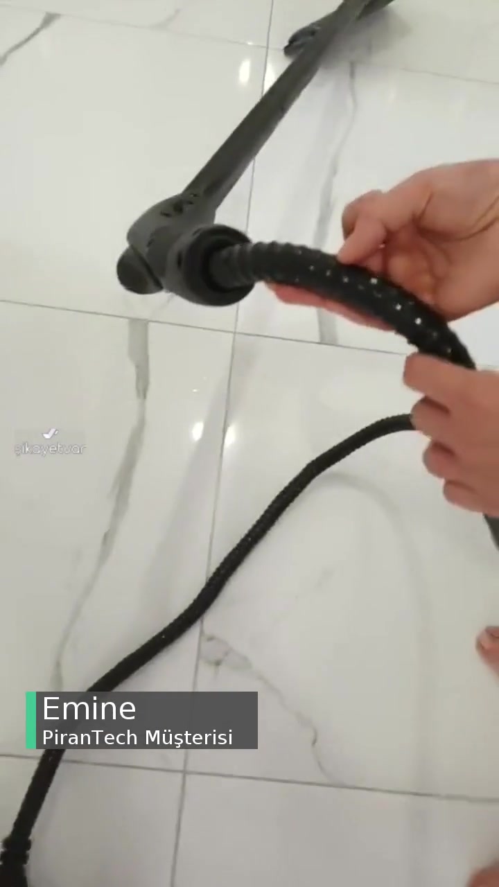 Pirantech Cb-107c Çok Fonksiyonlu Buharlı Temizlik Makinesi Arızası! videonun kapak resmi