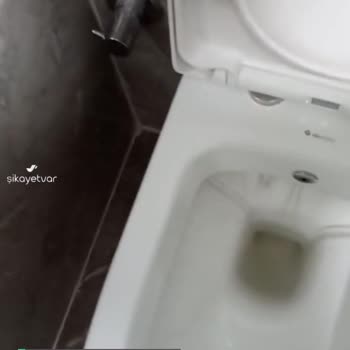 Ege Vitrifiye Tuvalet Taşı İçi Lekeler