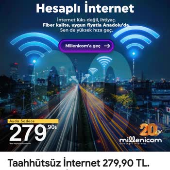 Millenicom'da Fatura Tutarı Ve Hız Bilgisi Farklılığı Mağduriyeti